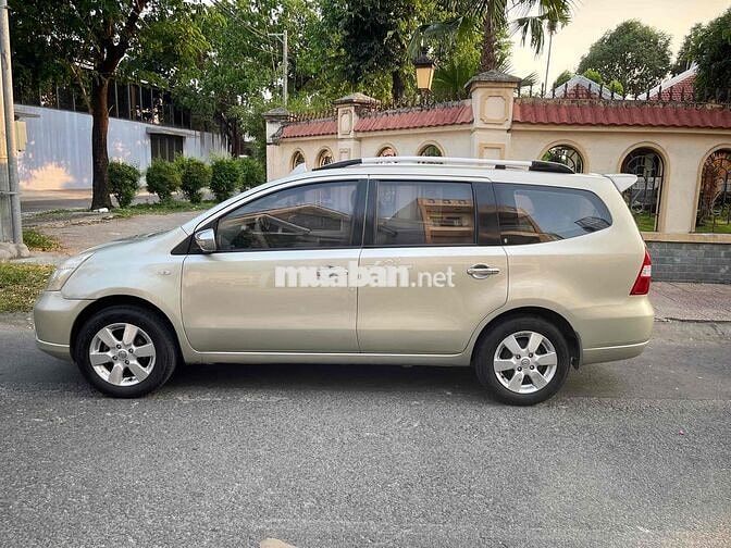 Nissan Livina 7 chỗ Thương hiệu nhật Bền lành