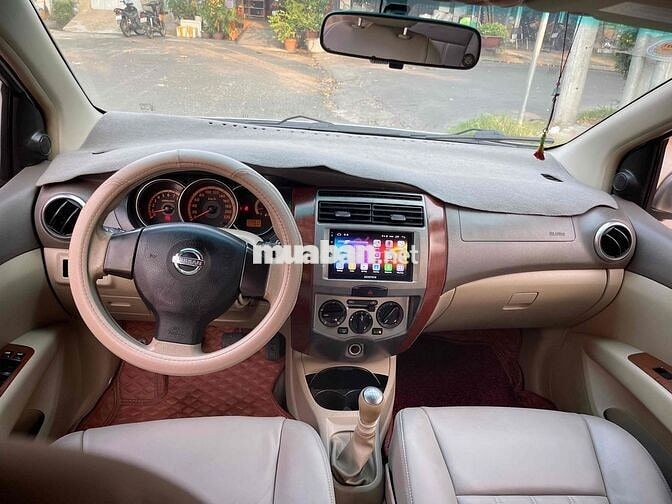 Nissan Livina 7 chỗ Thương hiệu nhật Bền lành