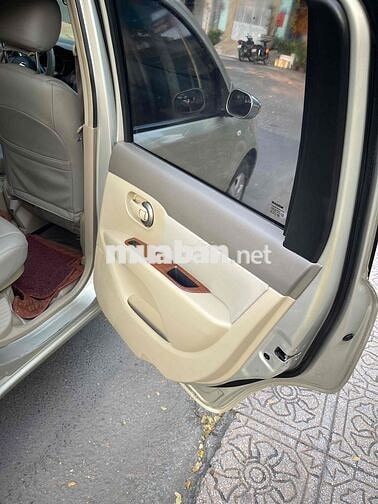 Nissan Livina 7 chỗ Thương hiệu nhật Bền lành