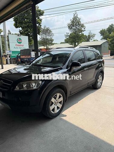 Chevrolet Captiva 2008 Đen
