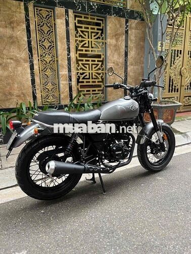 GPX Legend 150 FI 2023 Ghi xám xe lướt mới tinh