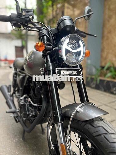 GPX Legend 150 FI 2023 Ghi xám xe lướt mới tinh