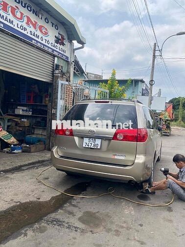 Toyota Sienna 2007 Vàng cát