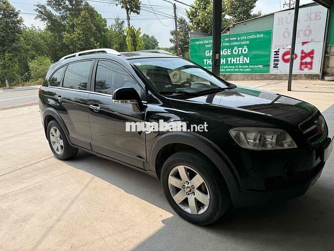 Chevrolet Captiva 2008 Đen