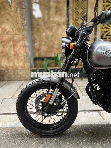 GPX Legend 150 FI 2023 Ghi xám xe lướt mới tinh