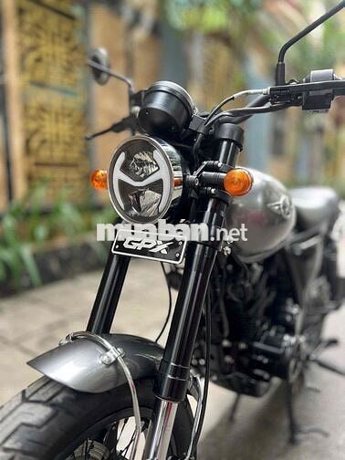 GPX Legend 150 FI 2023 Ghi xám xe lướt mới tinh