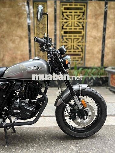 GPX Legend 150 FI 2023 Ghi xám xe lướt mới tinh