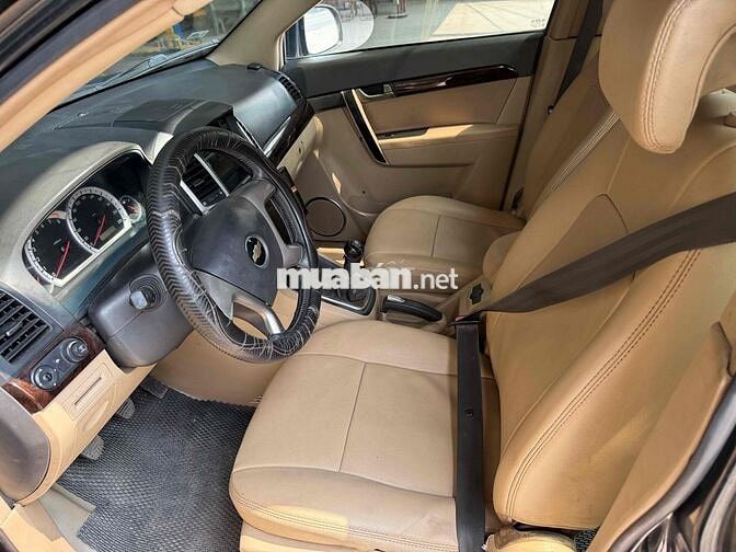 Chevrolet Captiva 2008 Đen