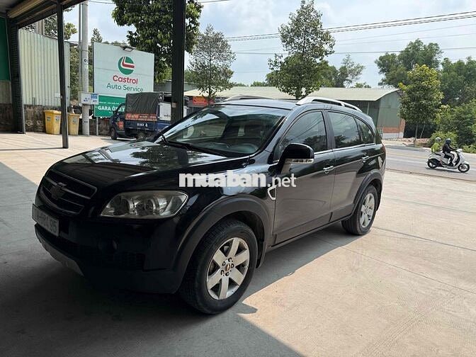 Chevrolet Captiva 2008 Đen