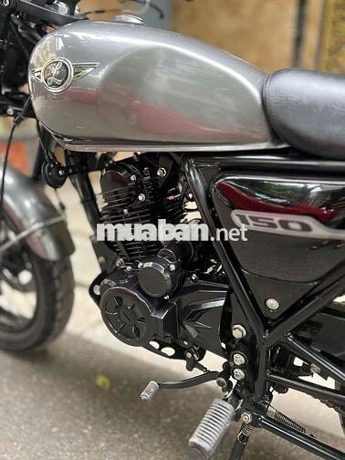 GPX Legend 150 FI 2023 Ghi xám xe lướt mới tinh