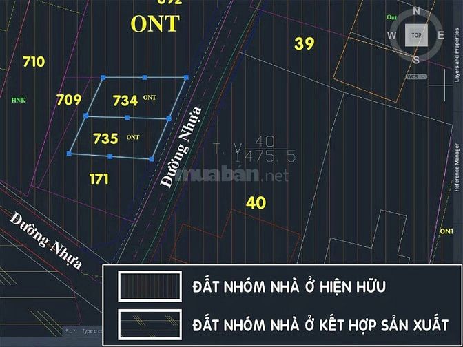 Chủ cần tiền bán nhanh đất nền xã TLT 103m² ONT. Giá 980 triệu có bớt.
