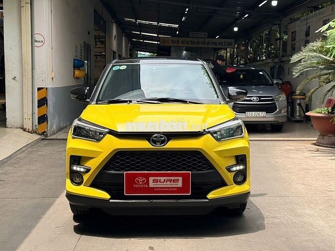Raize 1.0 Turbo 2024 - Siêu lướt 5.800 Km - Giá TL