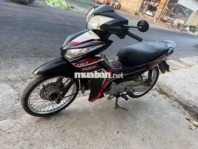 Honda RSX 110 Đen Thể thao xe 9c giao cccd có gl