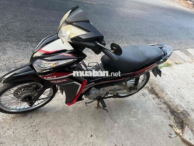 Honda RSX 110 Đen Thể thao xe 9c giao cccd có gl