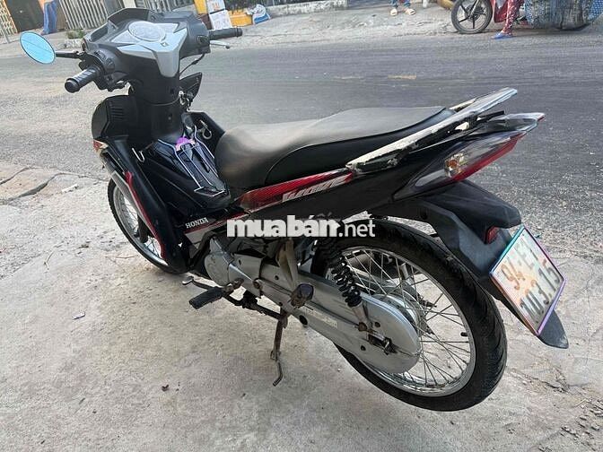 Honda RSX 110 Đen Thể thao xe 9c giao cccd có gl