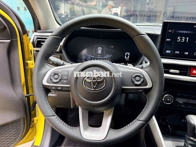 Raize 1.0 Turbo 2024 - Siêu lướt 5.800 Km - Giá TL