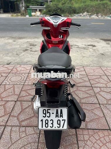 Honda Air Blade 2012 Đỏ đen biển 95 chính chủ