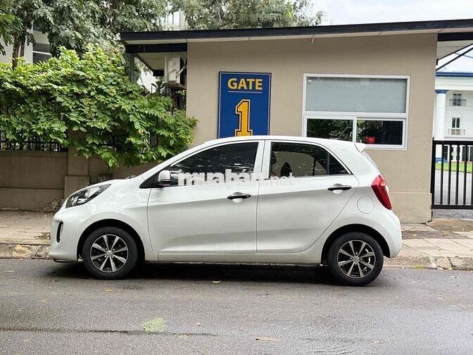 Kia Morning Van 2016 11 vạn Trắng