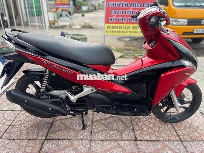 Honda Air Blade 2012 Đỏ đen biển 95 chính chủ