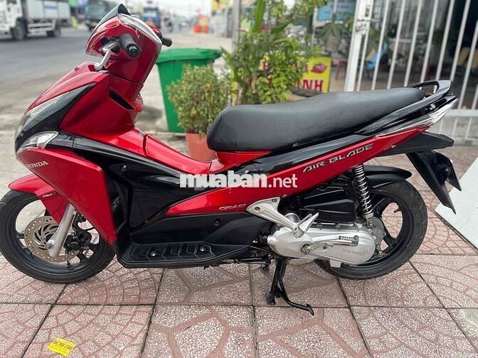 Honda Air Blade 2012 Đỏ đen biển 95 chính chủ