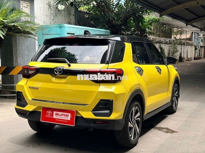Raize 1.0 Turbo 2024 - Siêu lướt 5.800 Km - Giá TL
