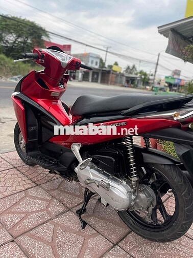 Honda Air Blade 2012 Đỏ đen biển 95 chính chủ