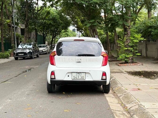 Kia Morning Van 2016 11 vạn Trắng