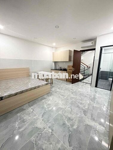 Cho thuê căn hộ dịch vụ tại KDC Phong Phú 4, full nội thất