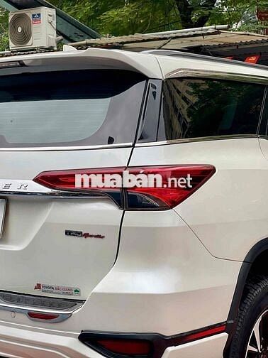 Toyota Fortuner 2.7L TRD sx 2019 màu trắng