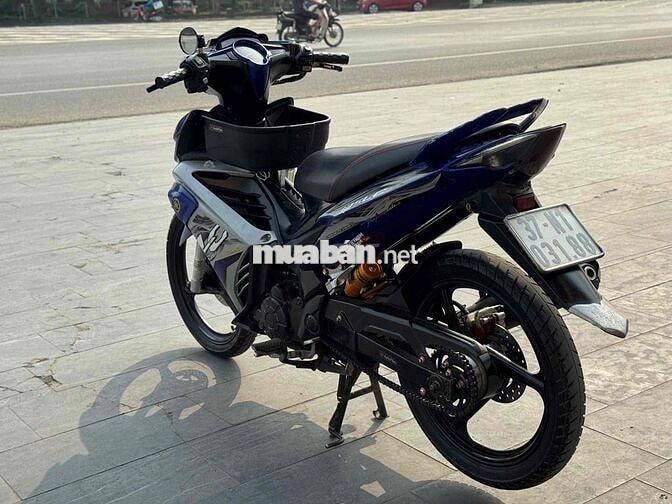 Yamaha Exciter 135 Xanh bạc