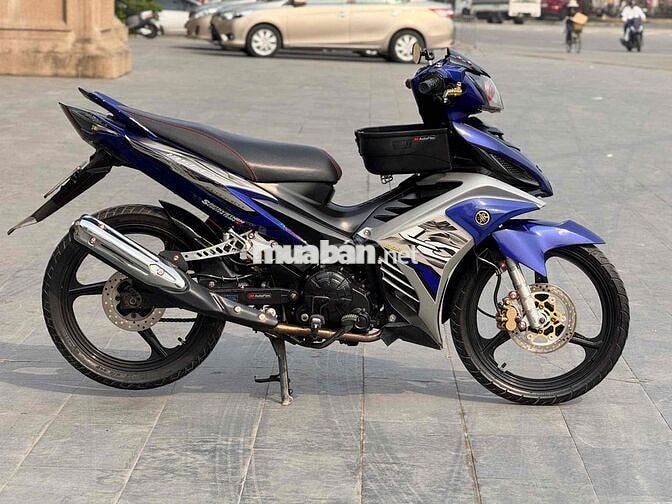 Yamaha Exciter 135 Xanh bạc