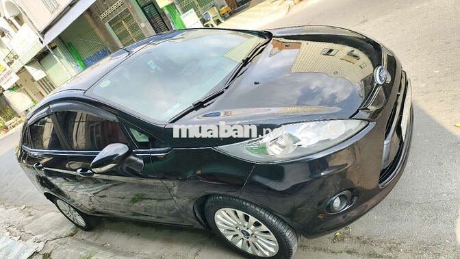 Ford Fiesta 2012 Đen Số sàn