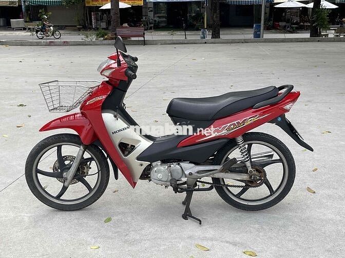 Wave TQ màu Đỏ