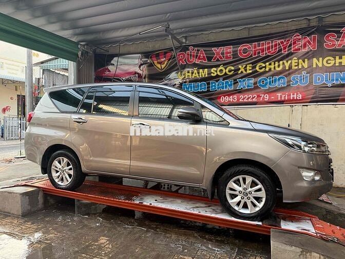 Toyota Innova 2018 Nâu 140.000 km