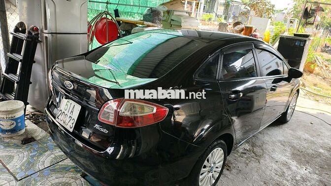 Ford Fiesta 2012 Đen Số sàn