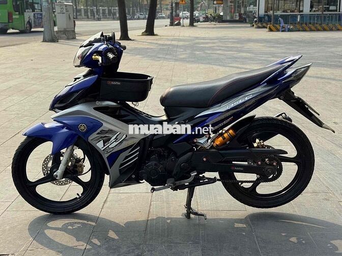 Yamaha Exciter 135 Xanh bạc