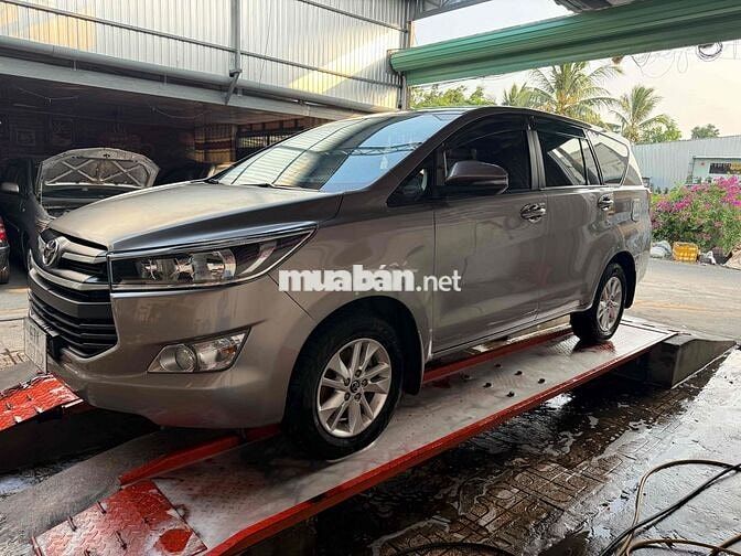 Toyota Innova 2018 Nâu 140.000 km