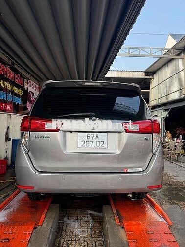 Toyota Innova 2018 Nâu 140.000 km