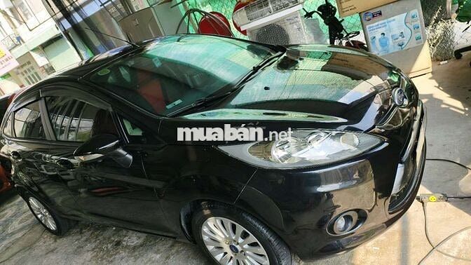 Ford Fiesta 2012 Đen Số sàn