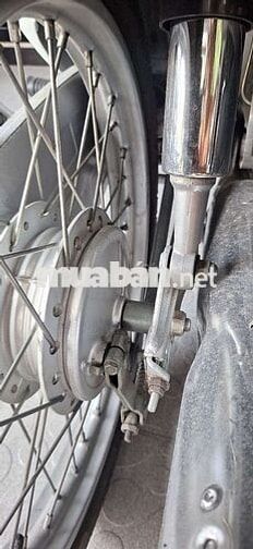 Honda Wave ZX 2005 Trắng