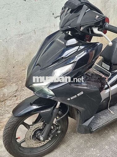 Bán xe ab 125 4val đen bạc bóng mẫu cũ đang hot