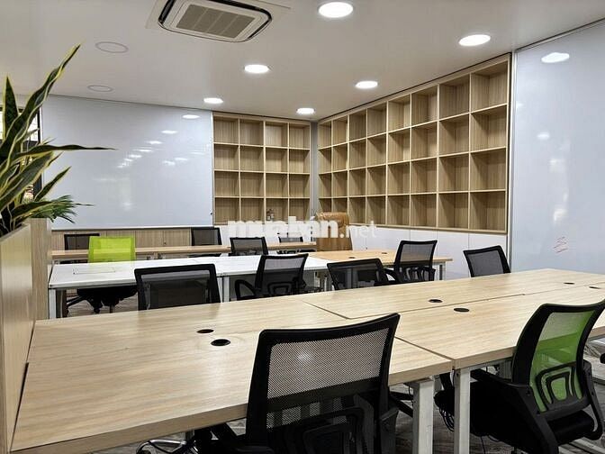 CHO THUÊ TÒA NHÀ VẠN PHÚC CITY – 739M² SÀN  – FULL NỘI THẤT