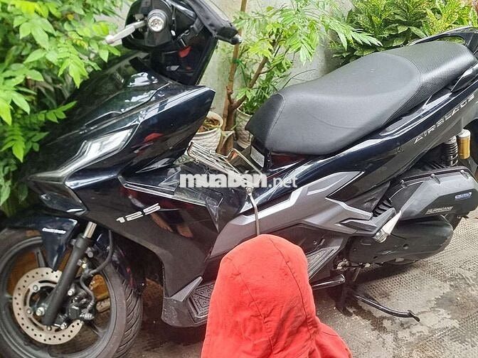 Bán xe ab 125 4val đen bạc bóng mẫu cũ đang hot