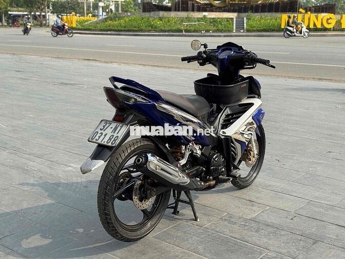 Yamaha Exciter 135 Xanh bạc