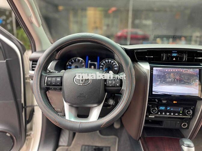 Toyota Fortuner 2.7L TRD sx 2019 màu trắng