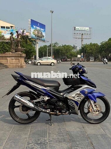 Yamaha Exciter 135 Xanh bạc