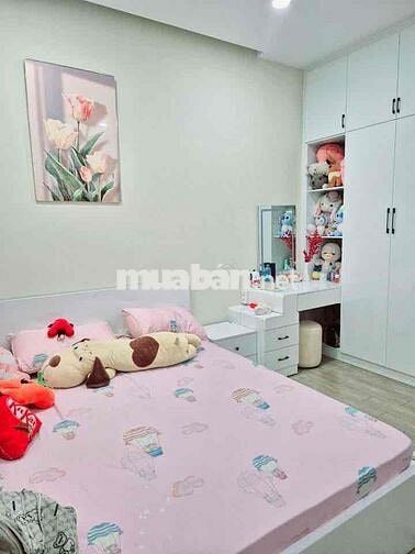 Nhà Mới, Hẻm 6m THẠCH LAM, 3 Tấm, 4 x 18m, 4 Phòng Ngủ, 3 WC