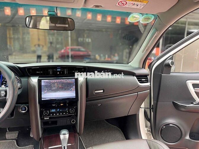 Toyota Fortuner 2.7L TRD sx 2019 màu trắng