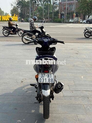 Yamaha Exciter 135 Xanh bạc