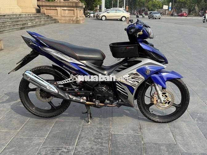 Yamaha Exciter 135 Xanh bạc